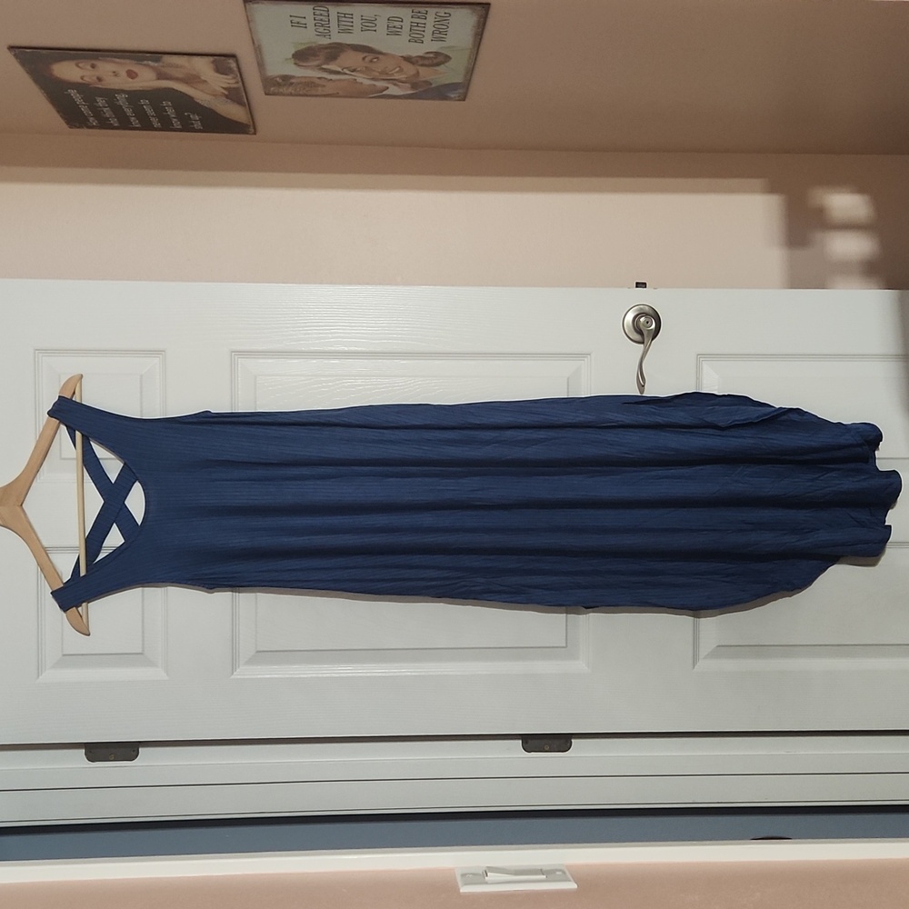 Mimi K Blue Maxi